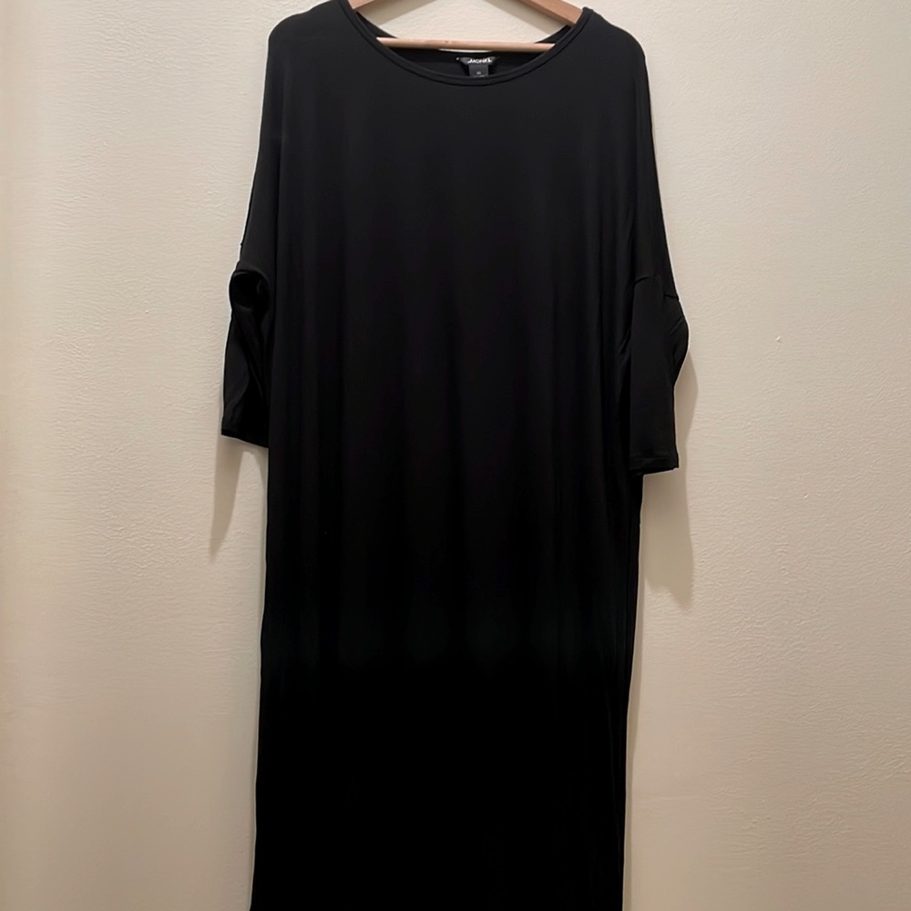 Black dress from MONKI, XS